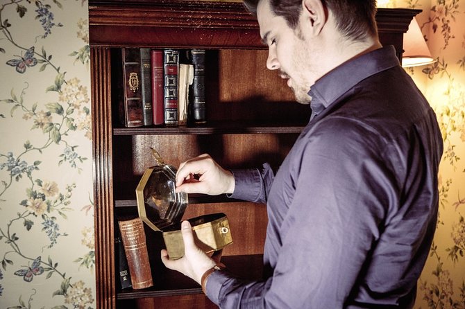 Da Vinci Escape Room - Puzzle-solving without pressure to be perfect