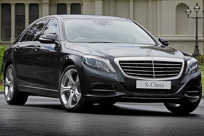 Departure by Luxury Vehicule Copenhagen to Copenhagen airport CPH - Is $118.32 per person good value?