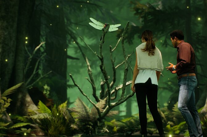 Dinosaur Adventure - A dinosaur show made of light