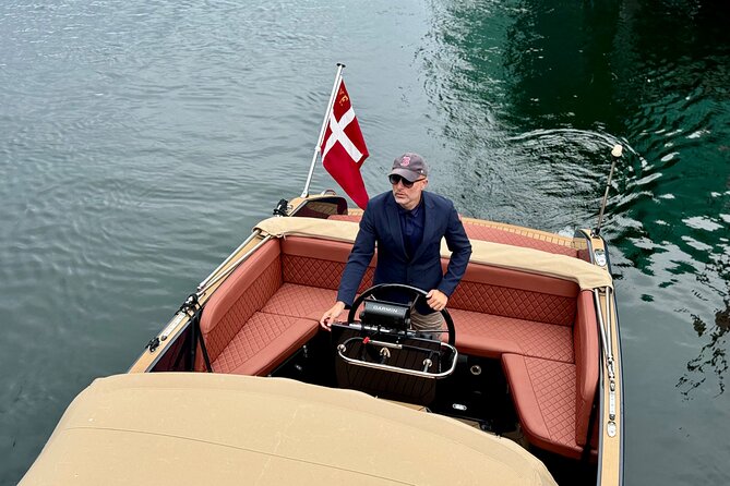 Discover Copenhagen Private Boat Tour Experience - Starting at the Old Customs House and Nyhavn