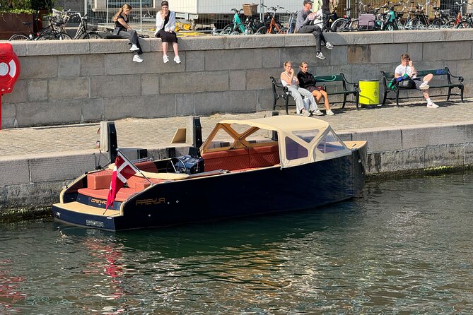 Discover Copenhagen Private Boat Tour Experience - Cannon salutes, the mast crane, and Powder Run Road