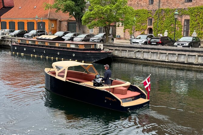 Discover Copenhagen Private Boat Tour Experience - Reffen, Trekroner Fort, and the open harbor