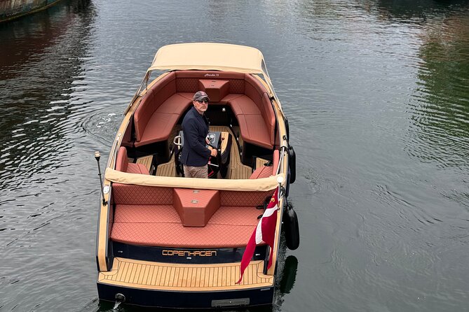 Discover Copenhagen Private Boat Tour Experience - Playhouse, Paper Island, and old naval scars