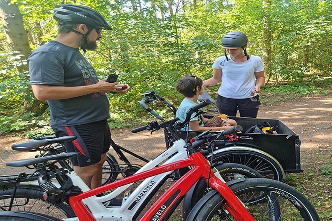 E-biking Northern Forgotten Giants' s Adventure - Thomas on the Mountain brings scenery into focus