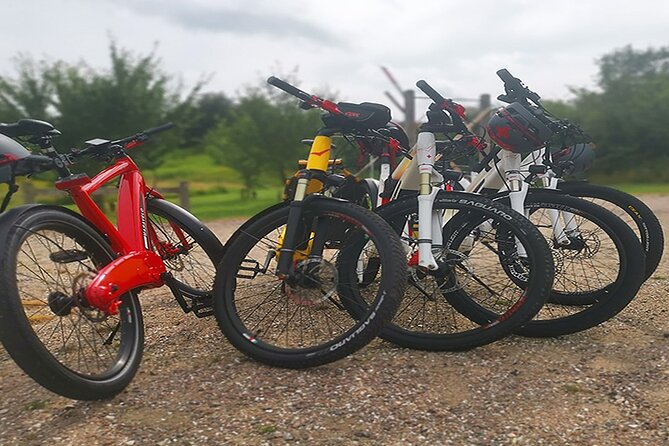 E-biking Northern Forgotten Giants' s Adventure - What the e-bike changes