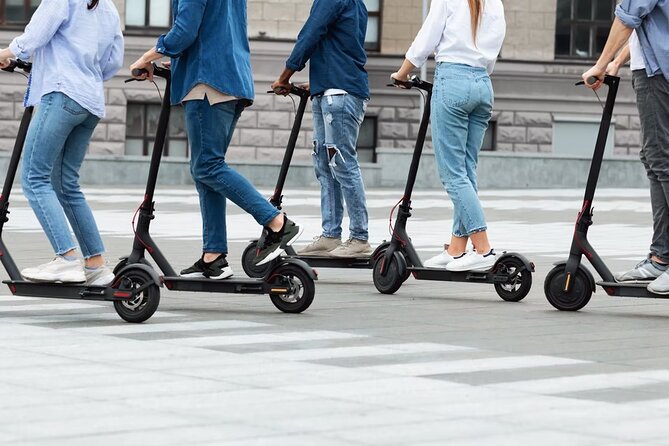E-Scooter guided tours in Wonderful Copenhagen - Why an e-scooter works well in Copenhagen