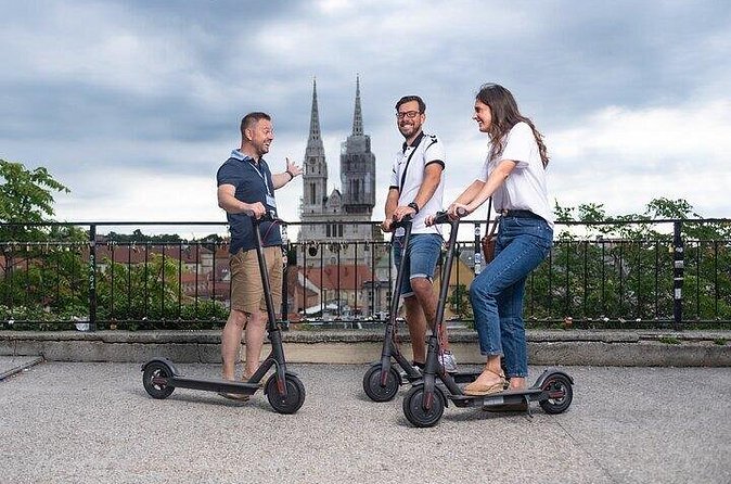E-Scooter guided tours in Wonderful Copenhagen - The practical value of the $71.35 price