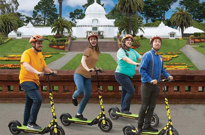 E-Scooter guided tours in Wonderful Copenhagen - Riding comfort, timing, and weather