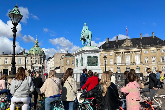 E-Scooter "Stand Up Kick Bike" 2 Hour Guided Copenhagen Tour - Kastellet, the Little Mermaid, and the open harbor