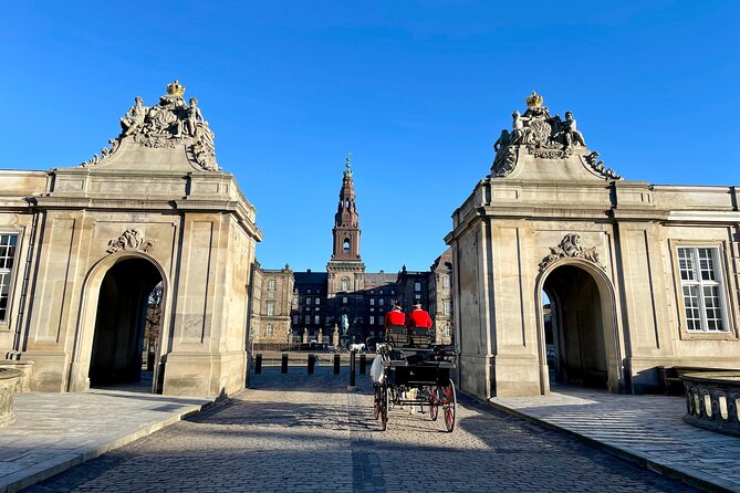 E-Scooter "Stand Up Kick Bike" 2 Hour Guided Copenhagen Tour - Kongens Nytorv and Copenhagen’s theater district