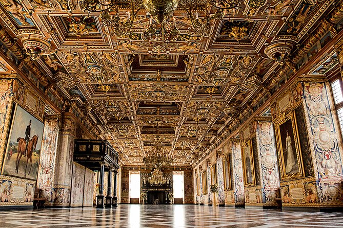 Easy Tour; Kronborg Castle and Frederiksborg Palace - Frederiksborg Palace at your own pace