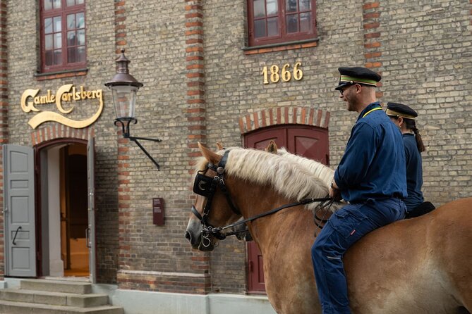 Exhibition - Home of Carlsberg - Entering the original Carlsberg brewery