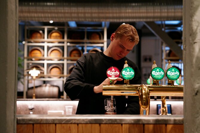 Exhibition - Home of Carlsberg - Brewing science explained through games and videos