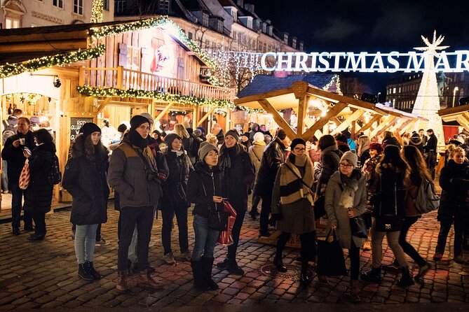 Experience and Taste the Copenhagen Christmas - Christiansborg Castle and the Christmas market