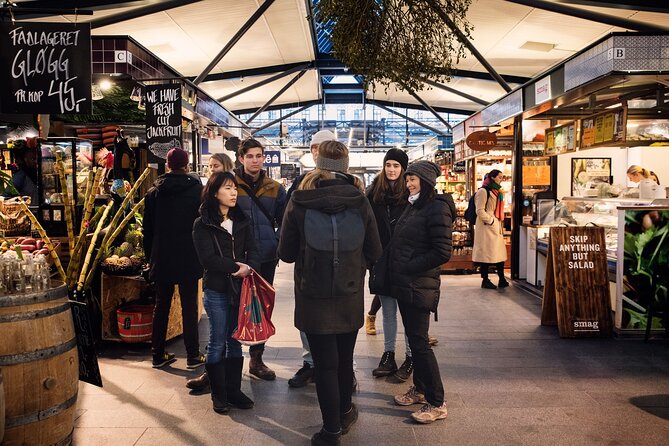 Experience and Taste the Copenhagen Christmas - Torvehallerne: begin with the taste of Christmas