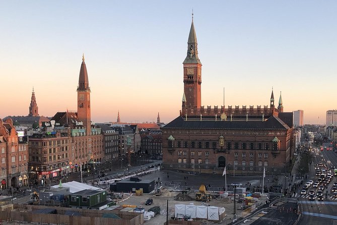 Explore Copenhagen: Self-Guided Audio Tour - The Round Tower and its ramp to the sky
