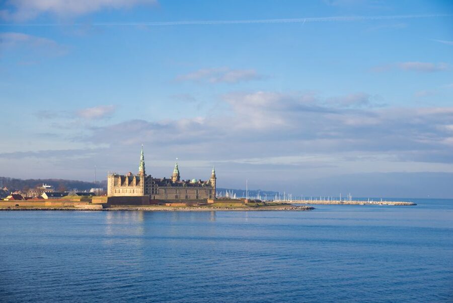 From Copenhagen: 4-hour Private Hamlet Castle Tour - The train ride from Copenhagen to Helsingør