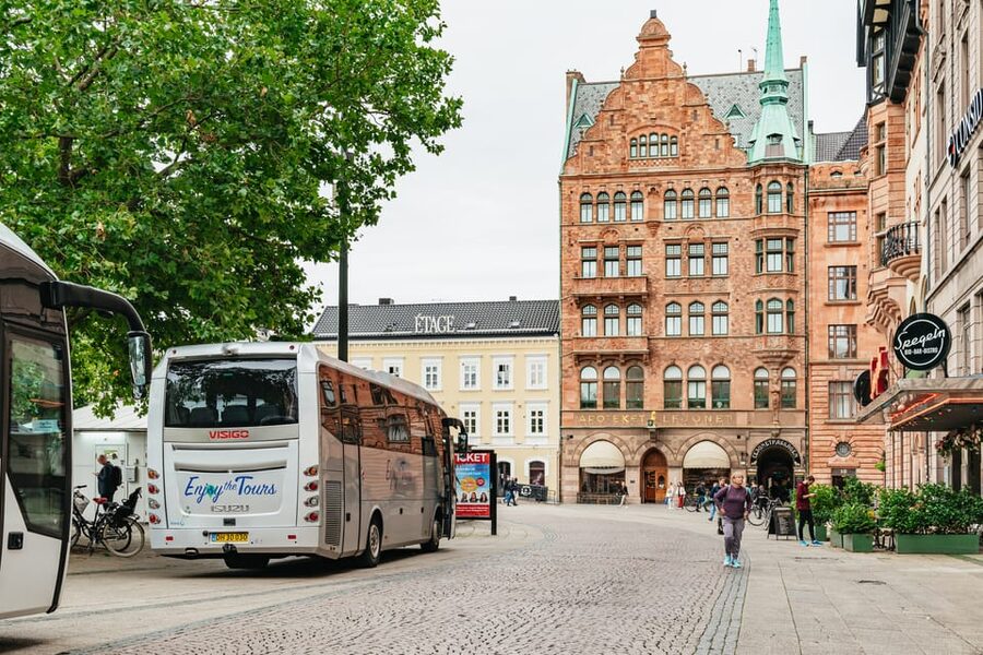 From Copenhagen: Lund and Malmö 2-Country Tour - The short ferry to Sweden