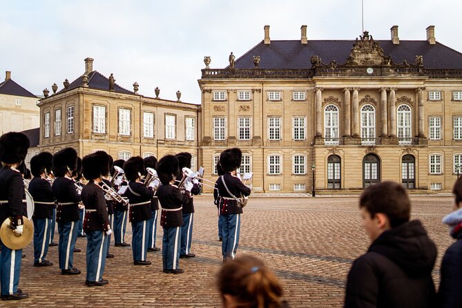Grand Tour of Copenhagen (Instant Confirmation) - Amalienborg and the changing of the guards