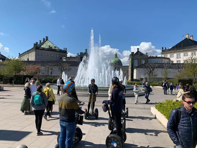 Guided SegwayTour of Copenhagen - 1 hour guided Tour - Should you book the Copenhagen Segway tour?
