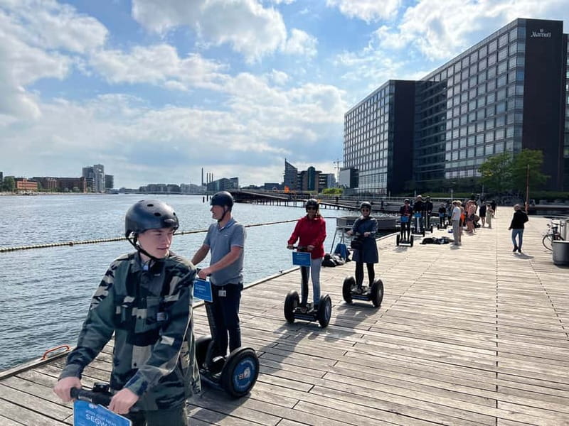 Guided SegwayTour of Copenhagen - 1 hour guided Tour - The Old Stock Exchange and Copenhagen’s waterfront