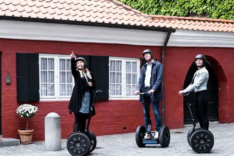 Guided SegwayTour of Copenhagen - 1 hour guided Tour - Nyhavn, canals, and the city’s postcard side