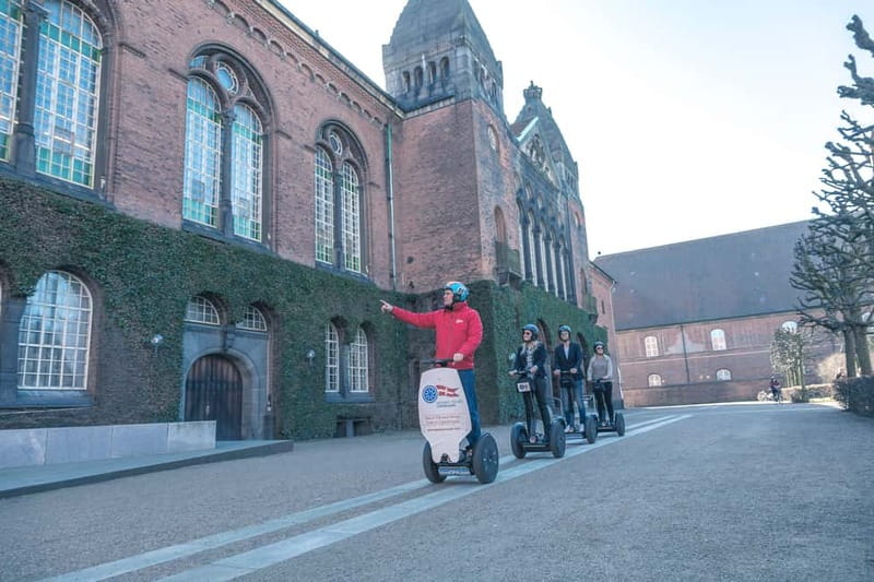 Guided SegwayTour of Copenhagen - 1 hour guided Tour - What the one-hour schedule really gives you