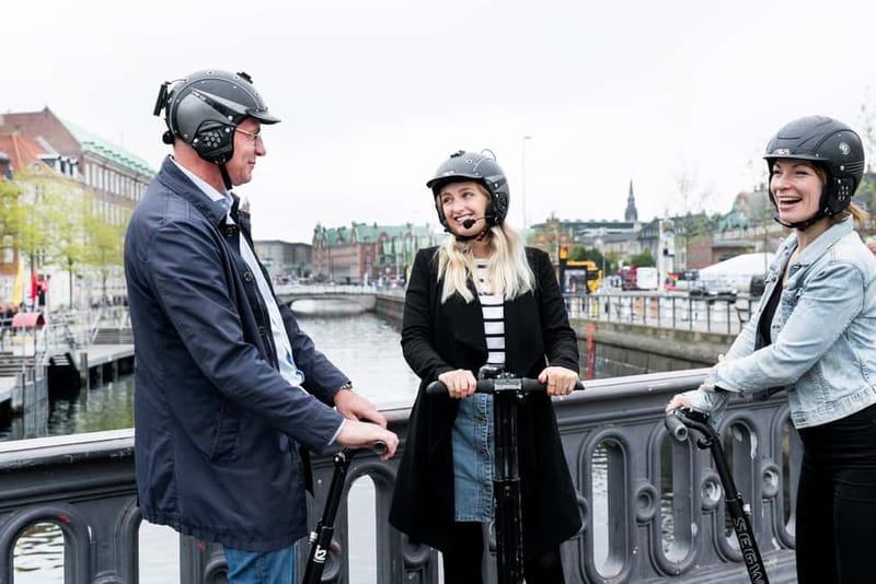 Guided SegwayTour of Copenhagen - 1 hour guided Tour - Price, practical value, and who should book