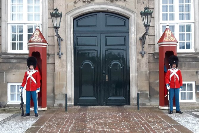 Half Day Self-Guided Audio Walking Private Tour in Copenhagen - Marble Church and Amalienborg explain the monarchy