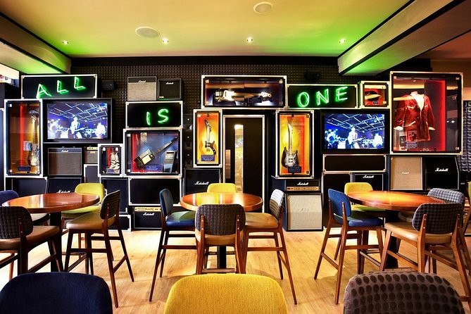 Hard Rock Cafe Copenhagen with Set Menu for Lunch or Dinner - What you see while waiting for your meal