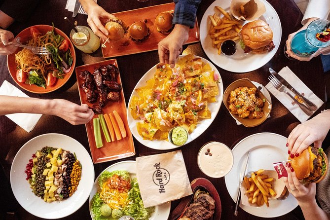 Hard Rock Cafe Copenhagen with Set Menu for Lunch or Dinner - Is $41.34 a fair price in Copenhagen?