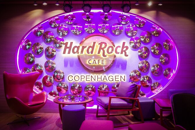 Hard Rock Cafe Copenhagen with Set Menu for Lunch or Dinner - The two-course and three-course menu choices