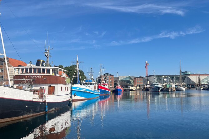 Helsingør Castle and Historic City Self-Guided Walking Tour - Walking the harbor promenade