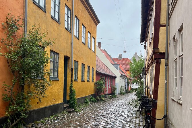 Helsingør Castle and Historic City Self-Guided Walking Tour - Gl Færgestræde and the town’s old street plan