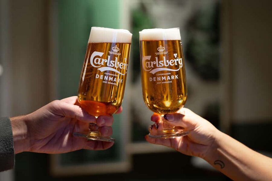 Home of Carlsberg Entry Ticket + Exploring Carlsberg Tour - The exhibition explains more than beer labels