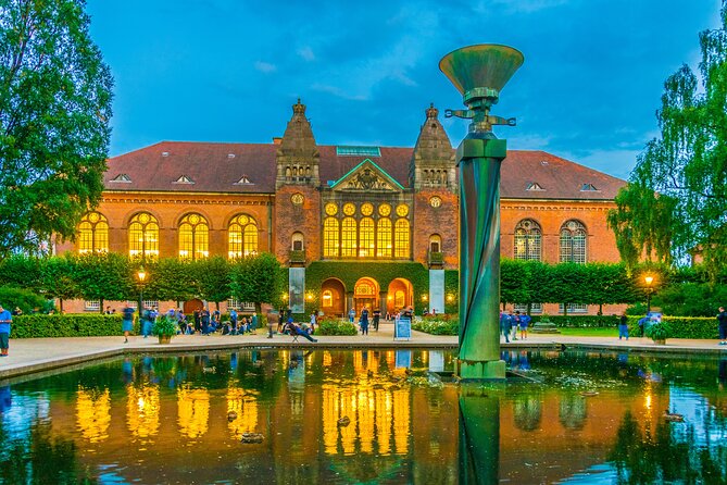 Jewish Walking Tour of Copenhagen and Danish Jewish Museum - Two hours or three hours?