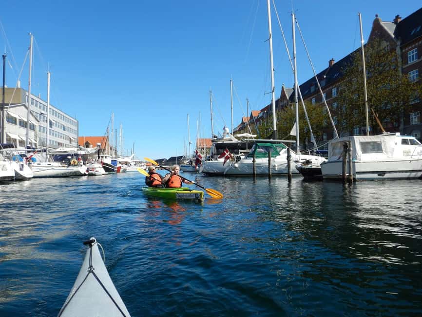 Kayak Tour in Copenhagen Harbor - June, July and August - Key points about paddling Copenhagen Harbor