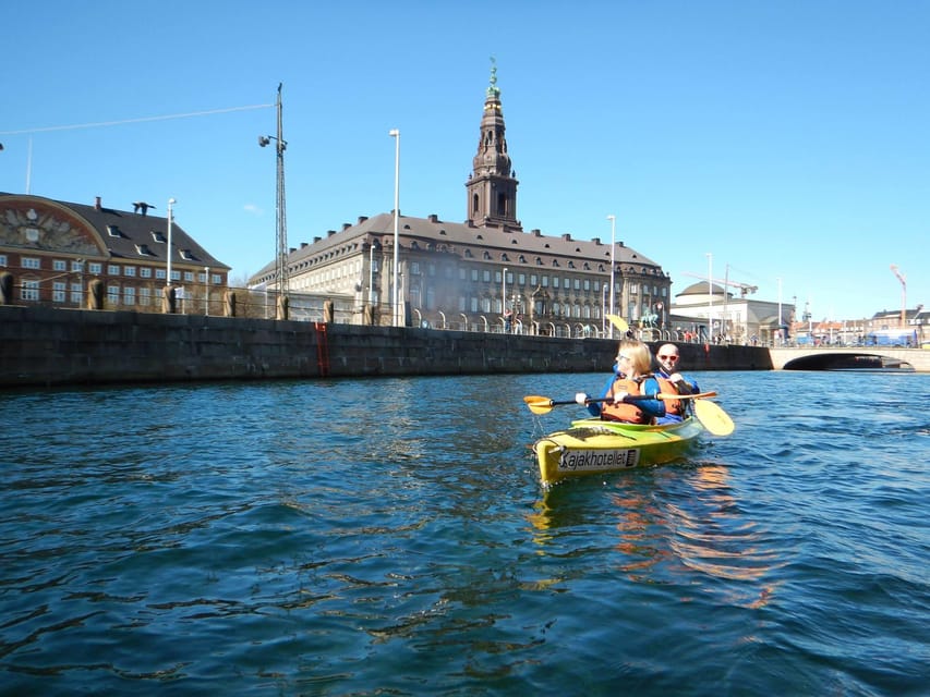 Kayak Tour in Copenhagen Harbor - June, July and August - The Royal Library, Blox, and Lille Langebro