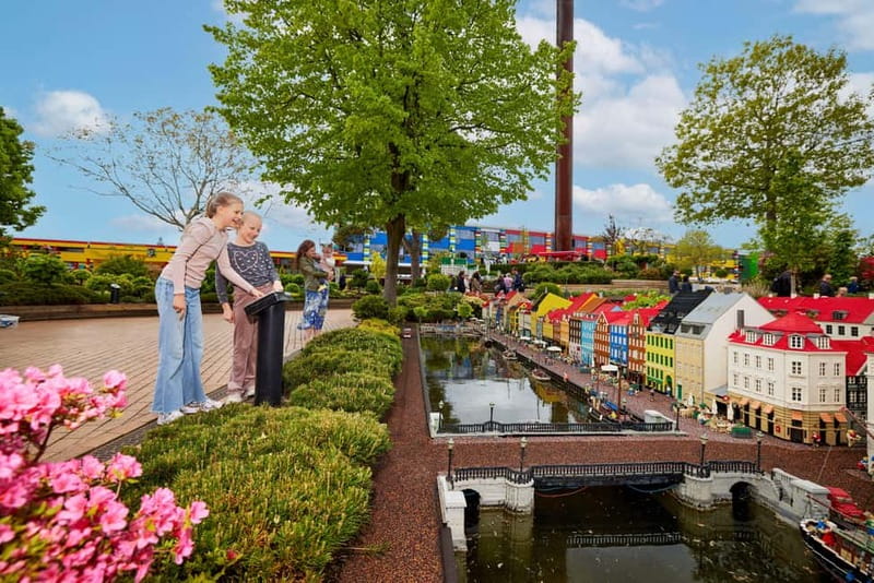 LEGOLAND® Billund: 2-Day Entry Ticket within 6 Days - Start with Miniland before the rides