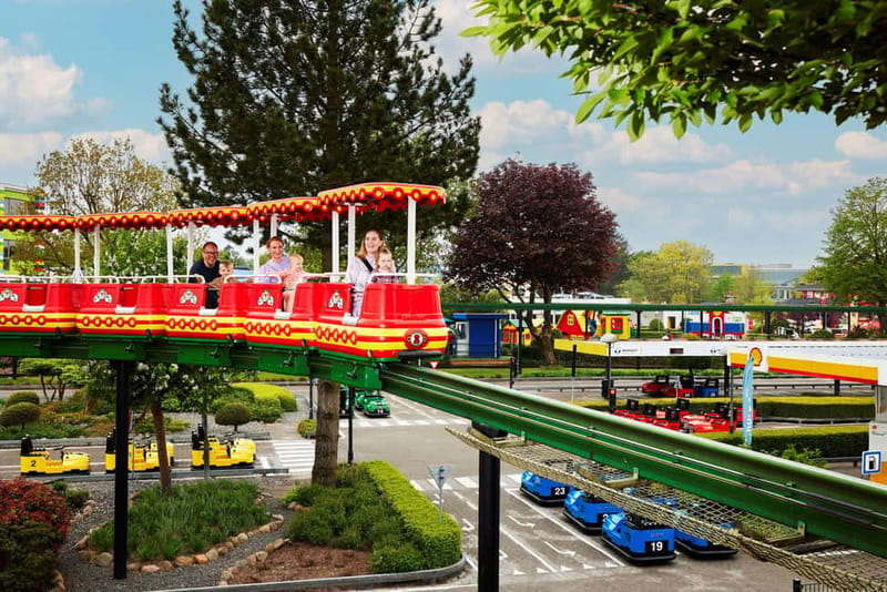 LEGOLAND® Billund: 2-Day Entry Ticket within 6 Days - Adventure Land keeps the family guessing