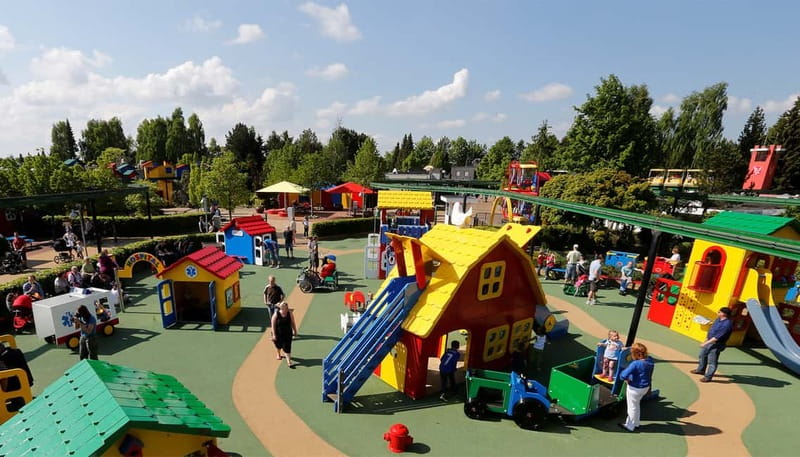 LEGOLAND® Billund: 2-Day Entry Ticket within 6 Days - DUPLO Land is built for the youngest children