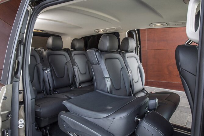 Luxury Vehicle Transfer from Copenhagen Airport CPH to Copenhagen - Choosing between the S Class and V Class