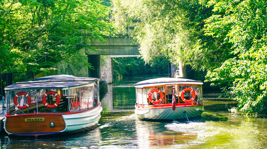 Lyngby & Bagsværd Lake: Baadfarten Boat Ride - What the $20 ticket is really worth