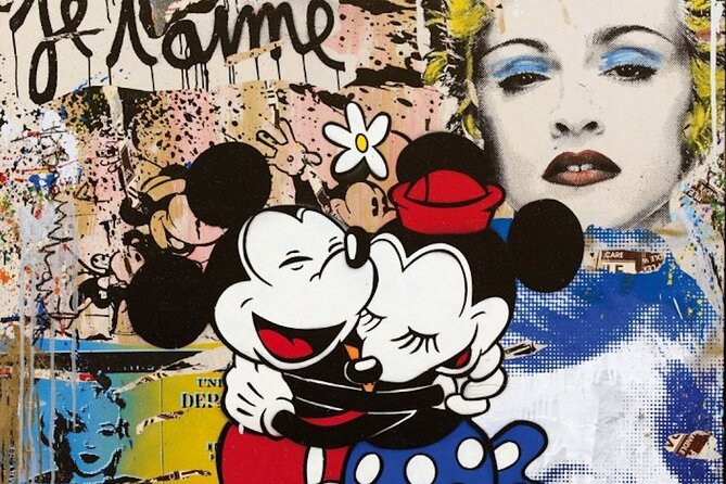 MACA Museum 'Banksy & Street Art: The Early Years' Art Exhibition - Three floors inside a 19th-century building