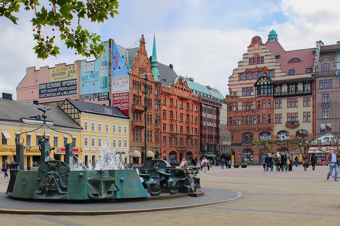 Malmö Full Day Private Trip, Sightseeing Tour & Lunch Option - Lilla Torg and the choice of Swedish lunch