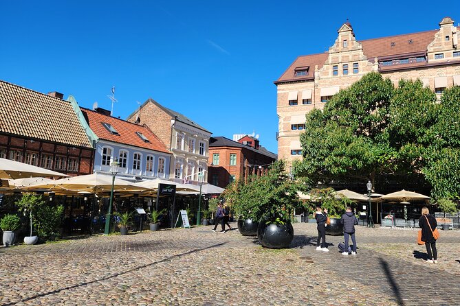 Malmo Highlights in 4 Hours - Train & Fika Included - The Knotted Gun and Malmö Central Station