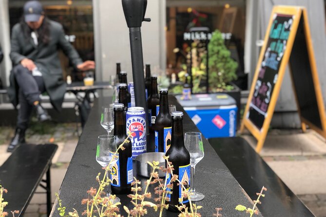 Mikkeller Craft Beer Walk in Vesterbro - The Meatpacking District, from industry to nightlife
