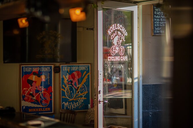Mikkeller Tastings – The Unusual Story of Beer and Mikkeller - Koelschip on Stefansgade gives the hour some character