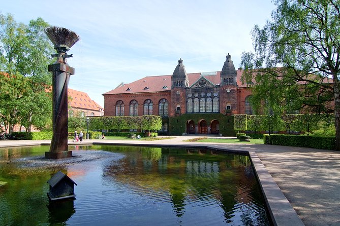 Monstour: A Self-Guided Audio Tour of Danish Folk Legends - Christiansborg Slot: stories around the political heart of Copenhagen