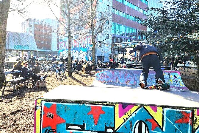 Nørrebro Walking Tour – The World’s Coolest Neighborhood - Folkets Park and the story of local action